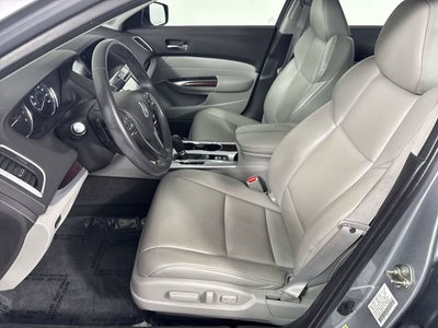 2017 Acura TLX 2.4L Base