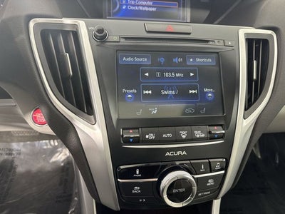 2017 Acura TLX 2.4L Base