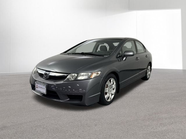 Used 2010 Honda Civic LX with VIN 19XFA1F58AE021879 for sale in Schaumburg, IL