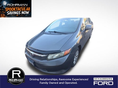2012 Honda Civic LX