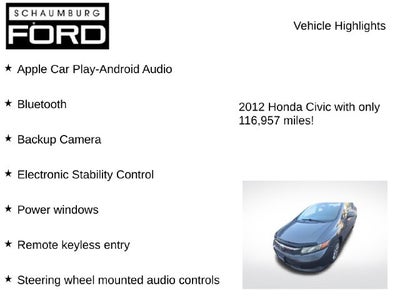 2012 Honda Civic LX