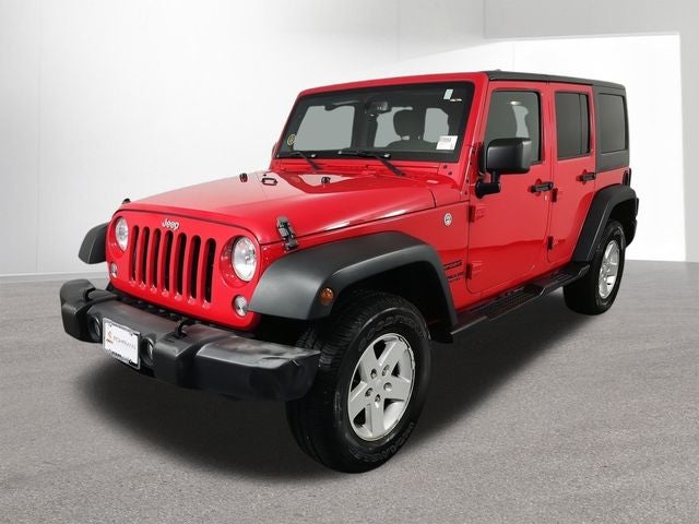 2016 Jeep Wrangler Unlimited Sport