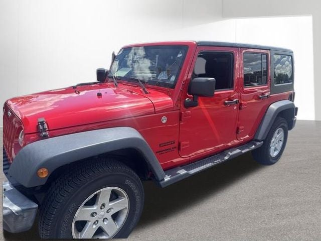 2016 Jeep Wrangler Unlimited Sport