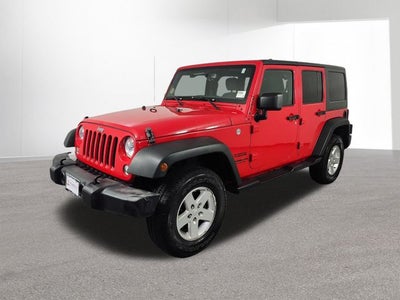 2016 Jeep Wrangler Unlimited Sport