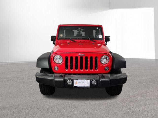 2016 Jeep Wrangler Unlimited Sport