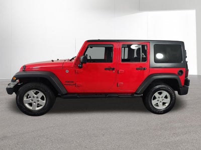 2016 Jeep Wrangler Unlimited Sport