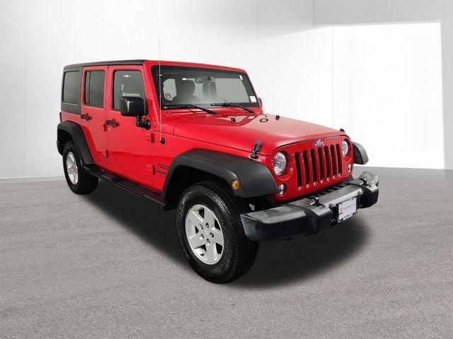 2016 Jeep Wrangler Unlimited Sport