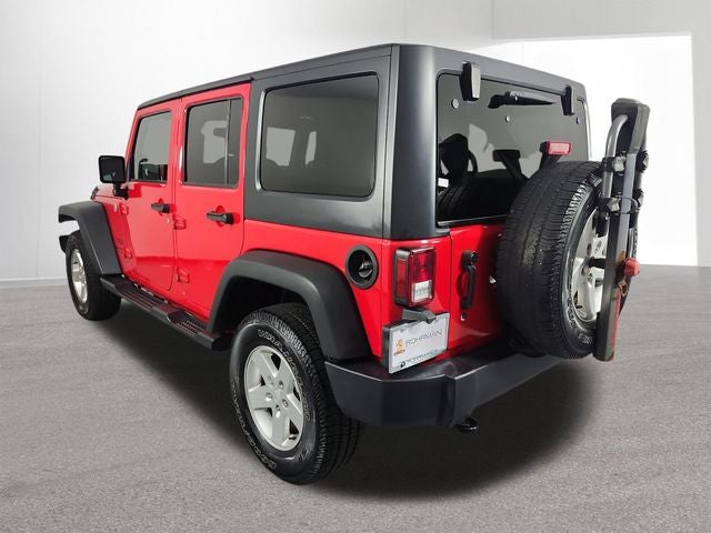 2016 Jeep Wrangler Unlimited Sport