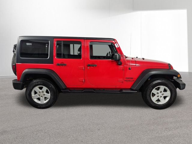2016 Jeep Wrangler Unlimited Sport