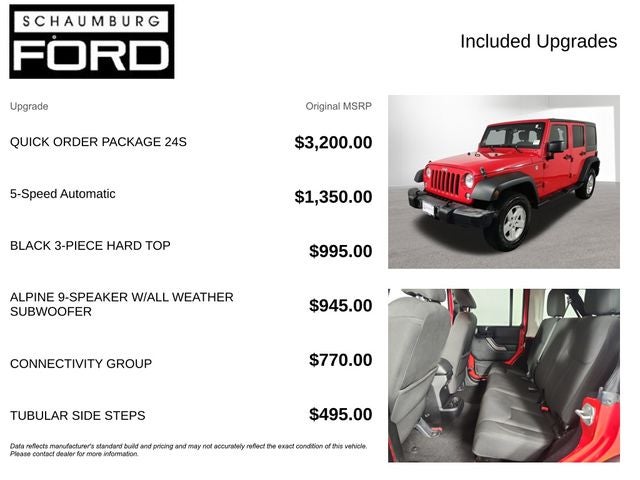 2016 Jeep Wrangler Unlimited Sport