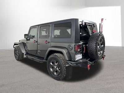 2016 Jeep Wrangler Unlimited Sahara