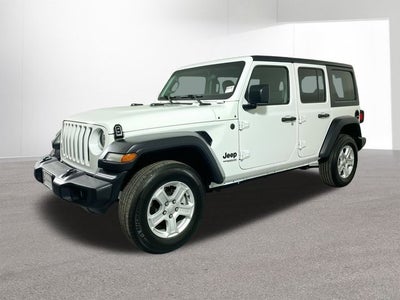 2022 Jeep Wrangler Unlimited Sport S