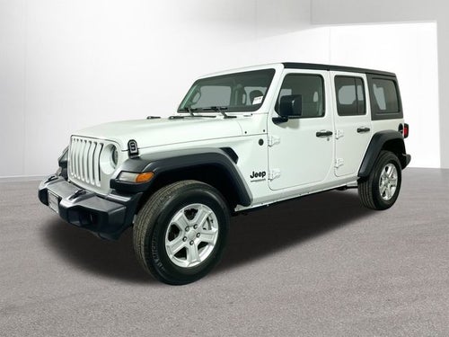 2022 Jeep Wrangler Unlimited Sport S