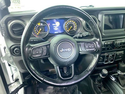 2022 Jeep Wrangler Unlimited Sport S