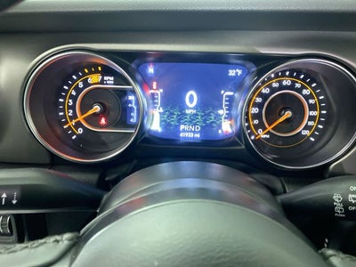 2022 Jeep Wrangler Unlimited Sport S