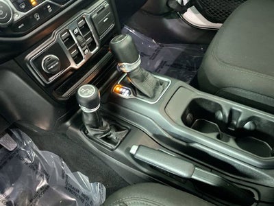 2022 Jeep Wrangler Unlimited Sport S