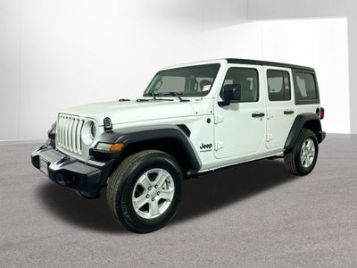 2022 Jeep Wrangler Unlimited Sport S