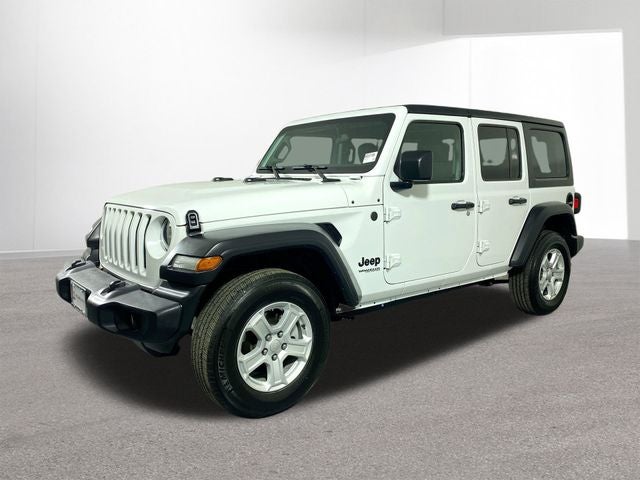 2022 Jeep Wrangler Unlimited Sport S