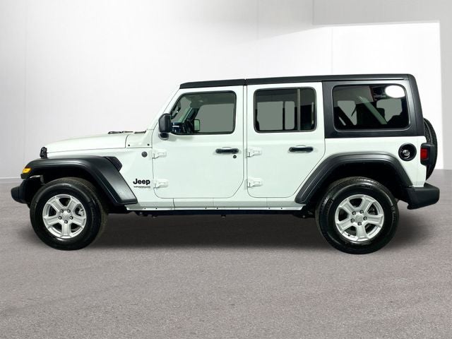 2022 Jeep Wrangler Unlimited Sport S