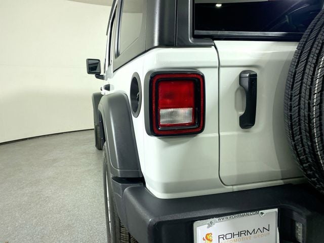 2022 Jeep Wrangler Unlimited Sport S