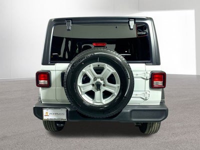 2022 Jeep Wrangler Unlimited Sport S