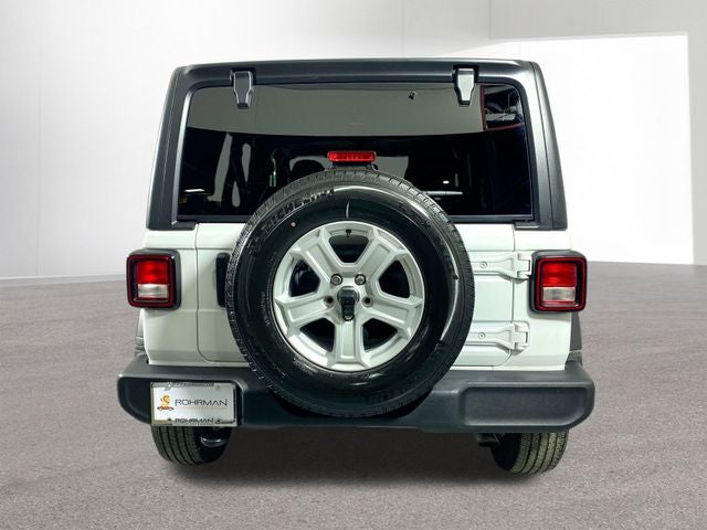 2022 Jeep Wrangler Unlimited Sport S