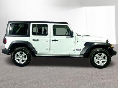 2022 Jeep Wrangler Unlimited Sport S