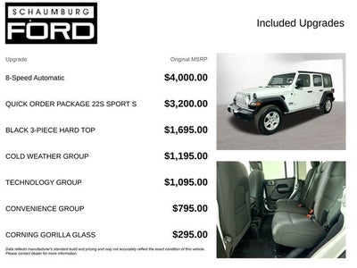 2022 Jeep Wrangler Unlimited Sport S