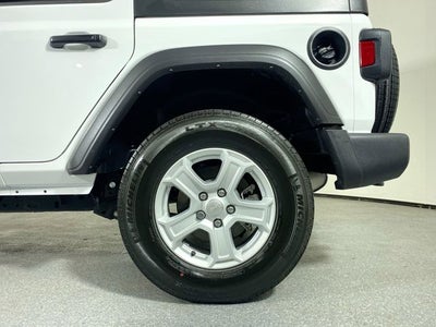 2022 Jeep Wrangler Unlimited Sport S