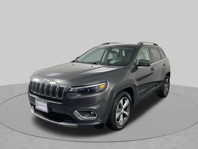 2019 Jeep Cherokee Limited 3.2L V6