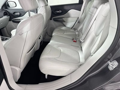 2019 Jeep Cherokee Limited 3.2L V6