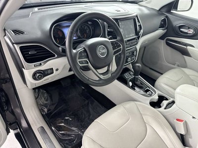 2019 Jeep Cherokee Limited 3.2L V6