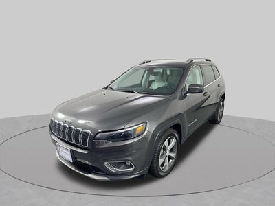 2019 Jeep Cherokee Limited 3.2L V6