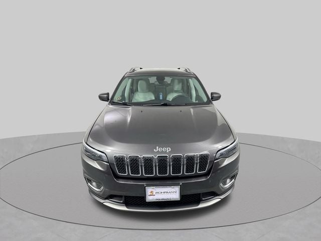 2019 Jeep Cherokee Limited 3.2L V6