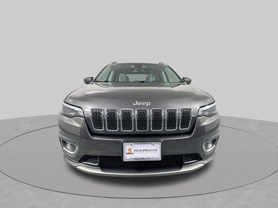 2019 Jeep Cherokee Limited 3.2L V6