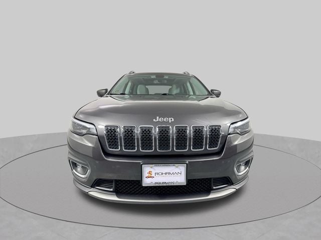 2019 Jeep Cherokee Limited 3.2L V6
