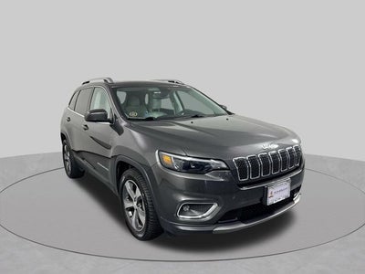 2019 Jeep Cherokee Limited 3.2L V6