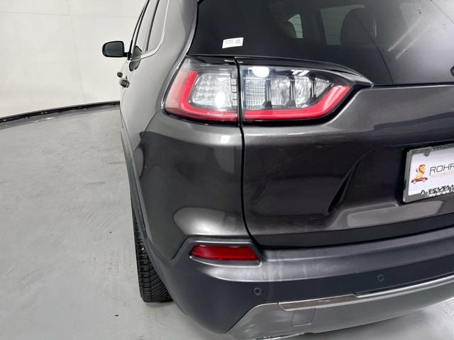 2019 Jeep Cherokee Limited 3.2L V6