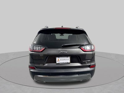 2019 Jeep Cherokee Limited 3.2L V6