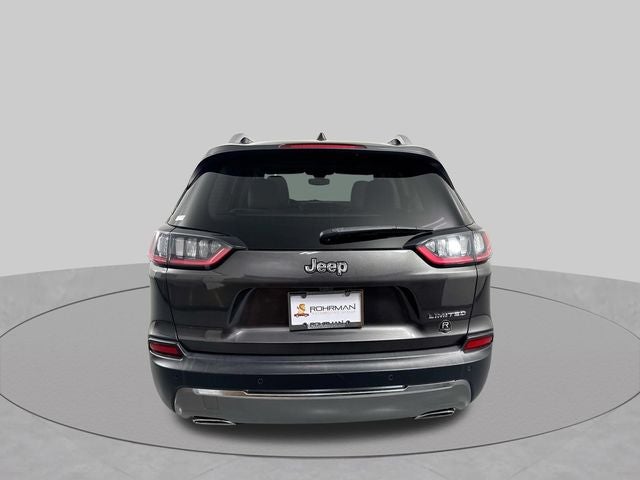 2019 Jeep Cherokee Limited 3.2L V6