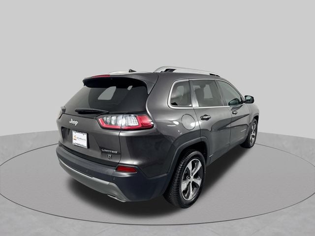 2019 Jeep Cherokee Limited 3.2L V6