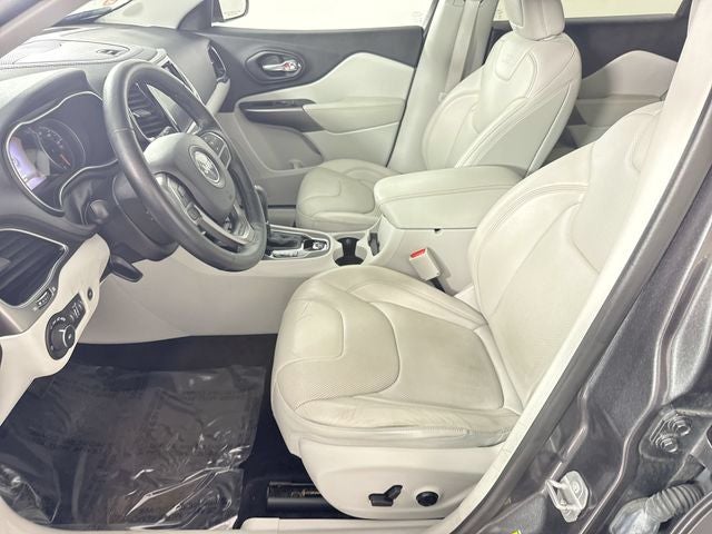 2019 Jeep Cherokee Limited 3.2L V6