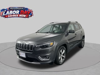 2019 Jeep Cherokee Limited 3.2L V6