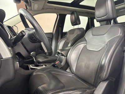 2018 Jeep Cherokee Latitude Plus