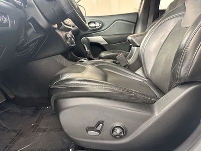 2018 Jeep Cherokee Latitude Plus