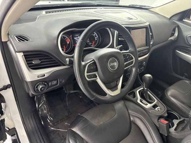 2018 Jeep Cherokee Latitude Plus