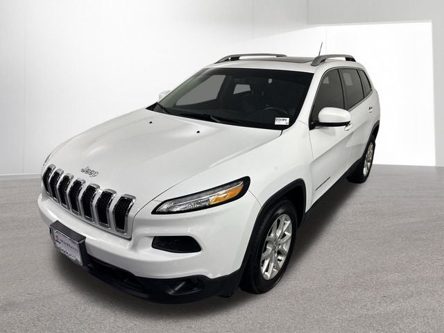 2018 Jeep Cherokee Latitude Plus