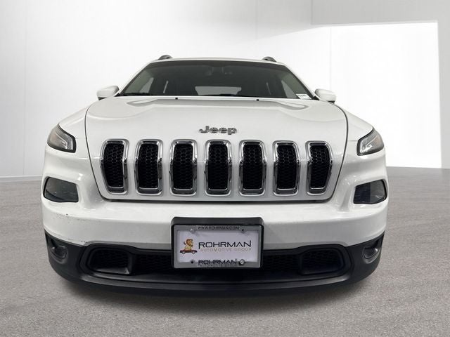 2018 Jeep Cherokee Latitude Plus