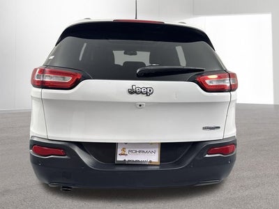 2018 Jeep Cherokee Latitude Plus