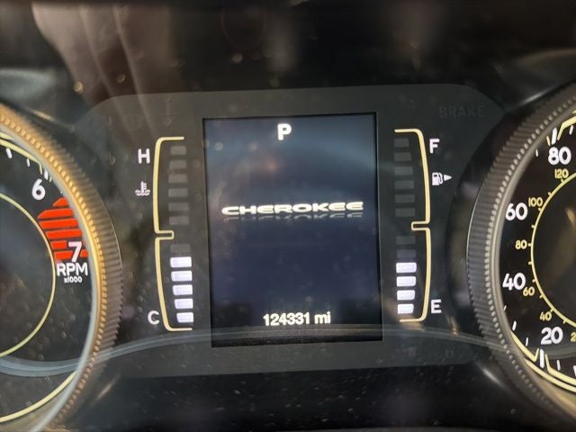 2018 Jeep Cherokee Latitude Plus